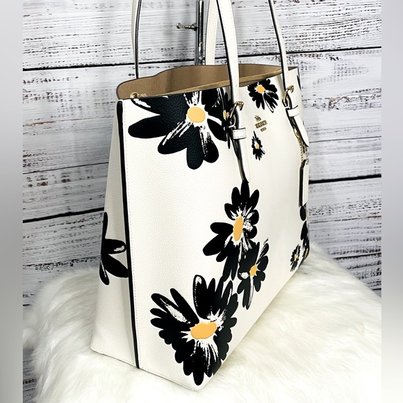 New with Tag Mollie Tote Bag With Floral Print and Matching wallet - Picture 4 of 16